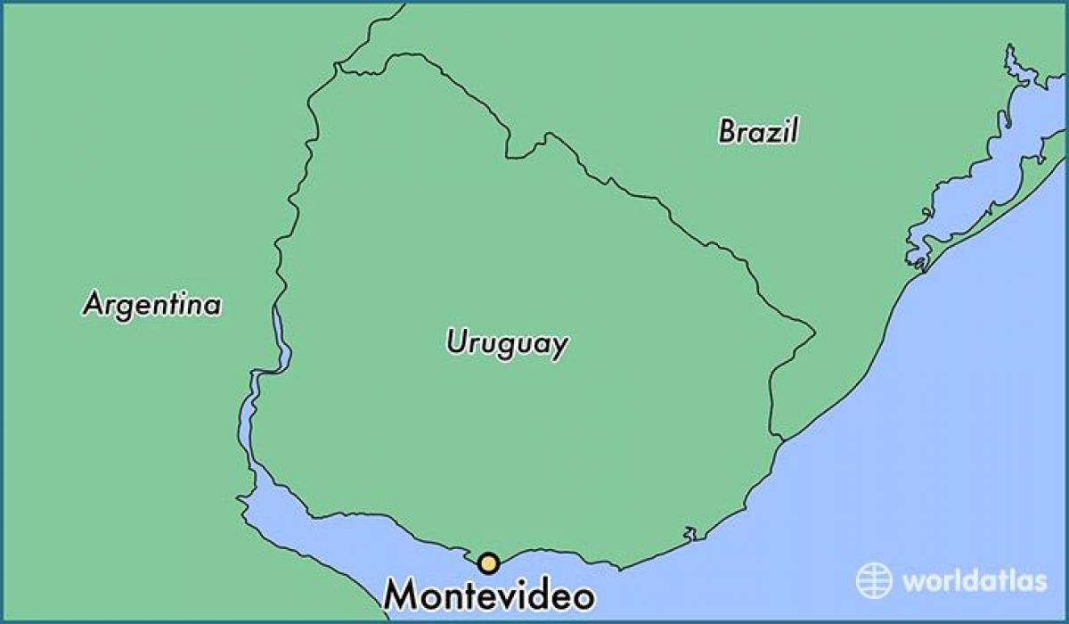 Зураг montevideo Уругвайн