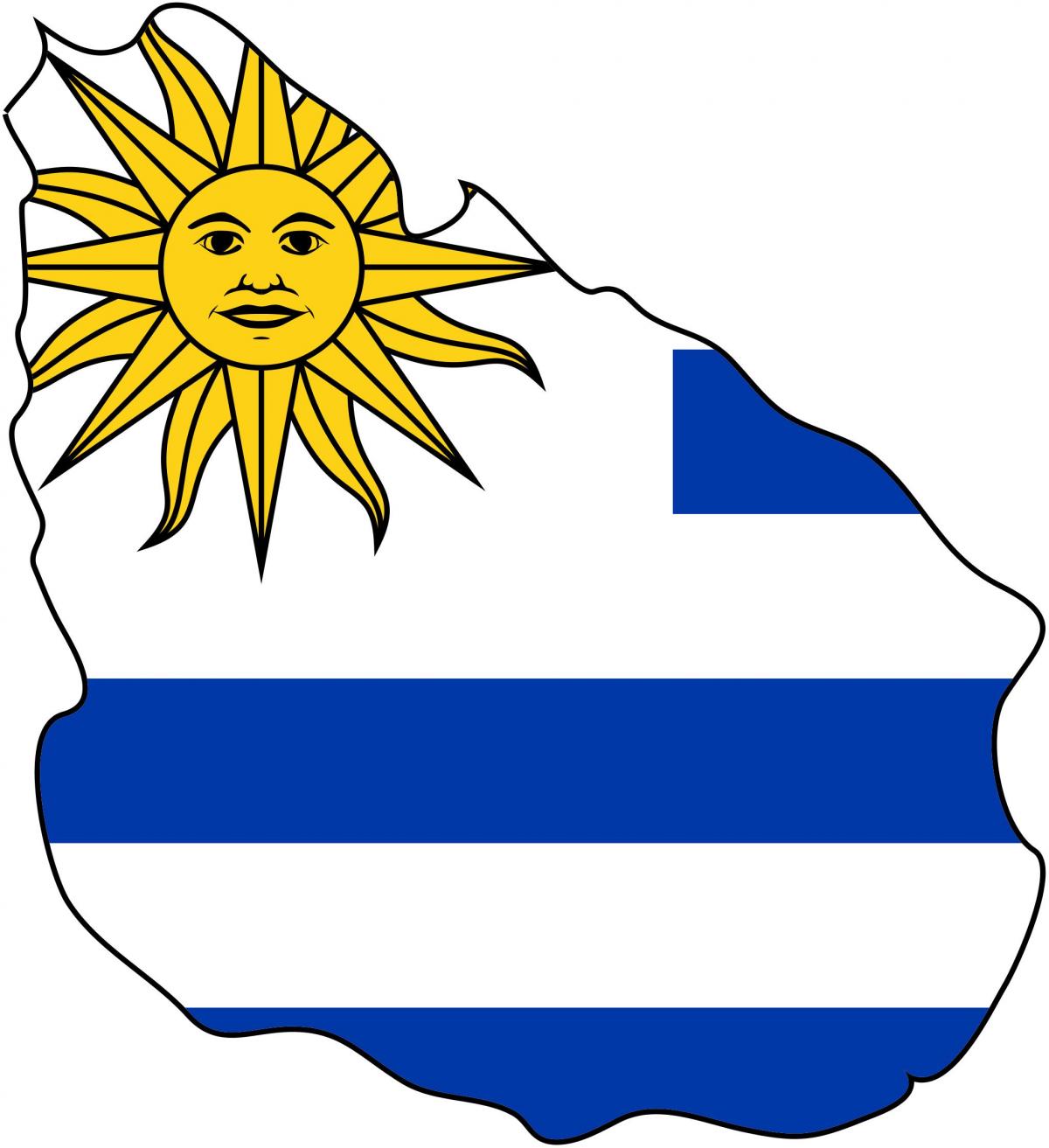 Уругвайн зураг туг